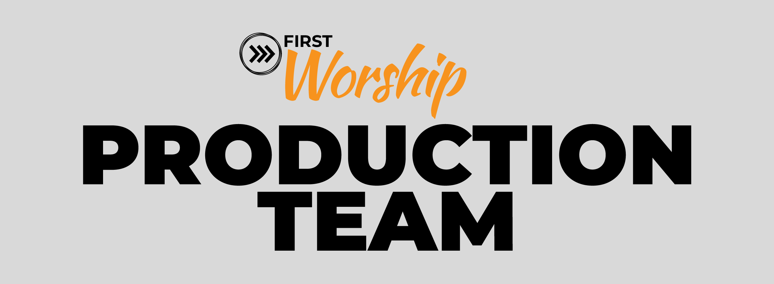 Worship Production Team Interest Meeting