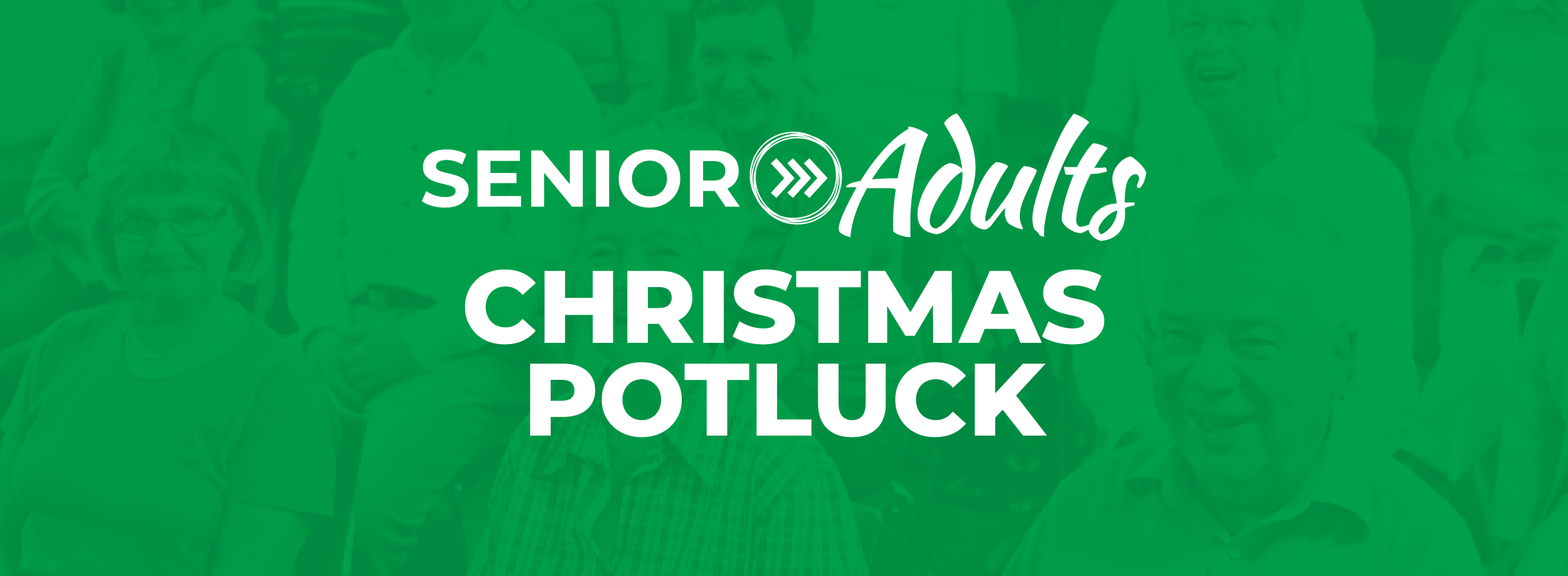 Senior Adult Christmas Potluck