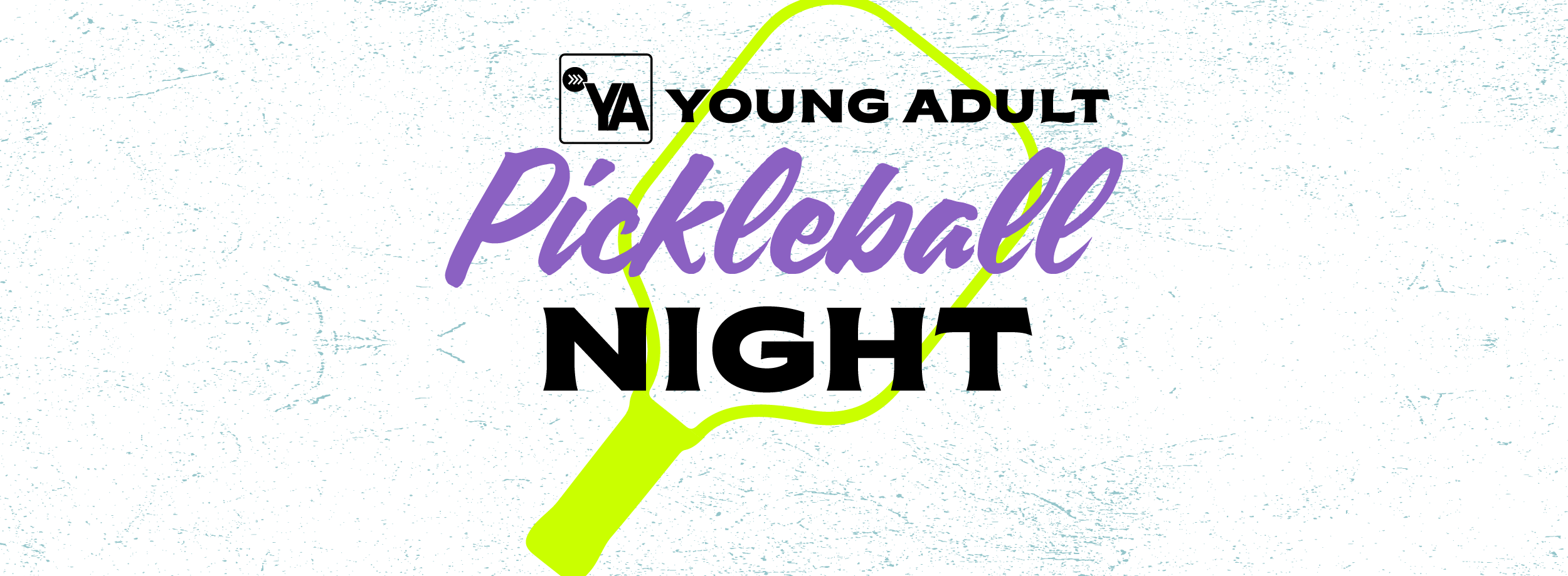 Young Adult Pickleball Night